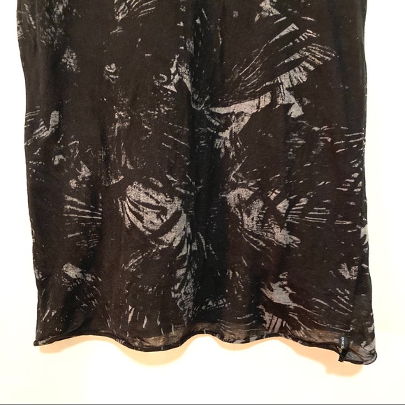 DIESEL black and grey mini dress - Picture 3 of 9